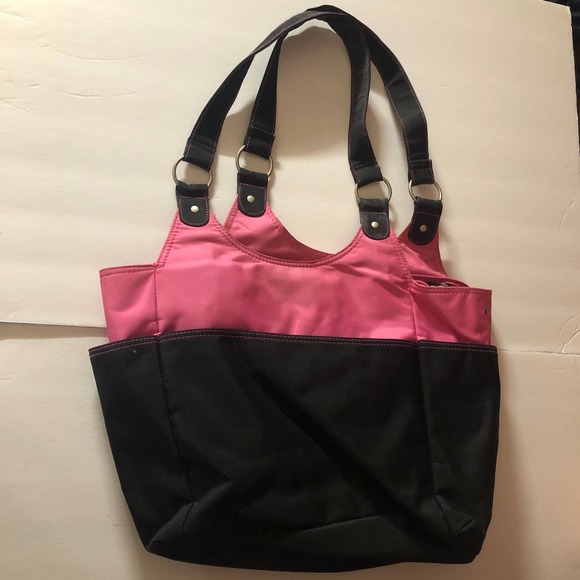 Carter’s Pink and Black Bag - Picture 2 of 5